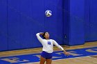 Volleyball vs Babson  Wheaton Women's Volleyball vs Babson College. - Photo by Keith Nordstrom : Wheaton, Volleyball, VB